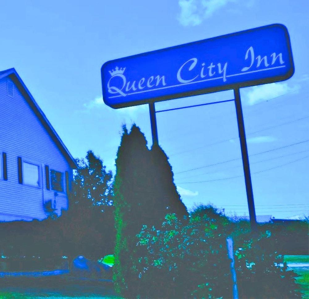 Queen City Inn Bangor Esterno foto